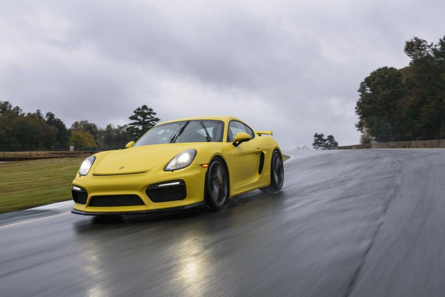  Porsche Cayman GT4 2016 года  (US) (фото 14 из 16)